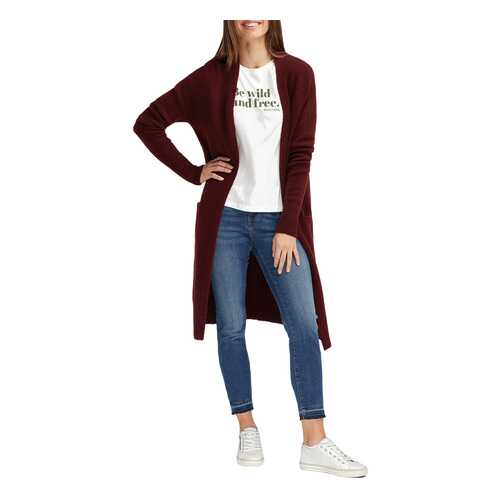 Кардиган женский Mustang 1006447-7223 красный M в Levis