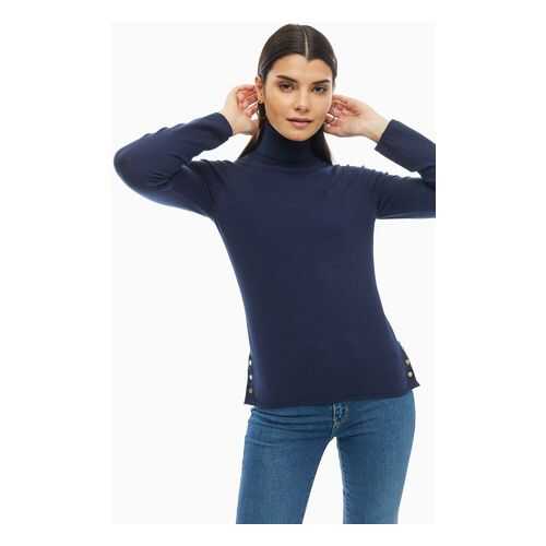 Водолазка женская United Colors of Benetton 105MD2408_616 синяя XS в Levis