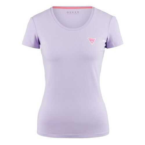 Футболка женская Guess W0YI87-J1300 фиолетовая M в Levis