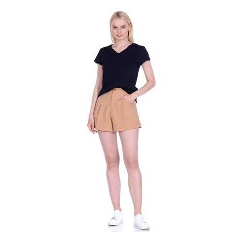 Футболка женская Modis M191W00198 синяя 46 RU в Levis