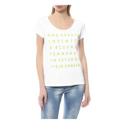 Футболка женская SLAM S912184S00 белая L в Levis