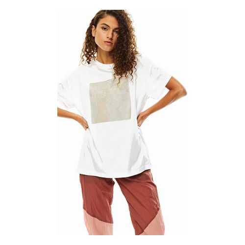 Футболка женская URBAN TIGER 12.026432 белая S в Levis