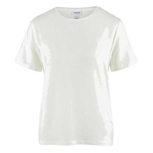 Футболка женская Vero Moda 10195723 белая S в Levis