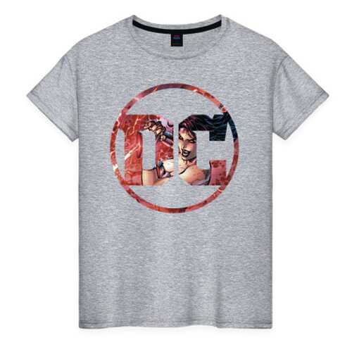 Футболка женская ВсеМайки 2227743 серая XL в Levis