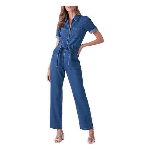 Комбинезон женский LOVE REPUBLIC 254415706 синий 40 в Levis