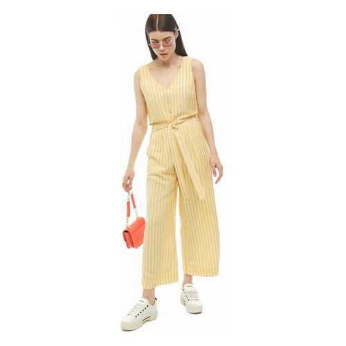 Комбинезон женский TOM TAILOR 1018187 желтый 38 DE в Levis