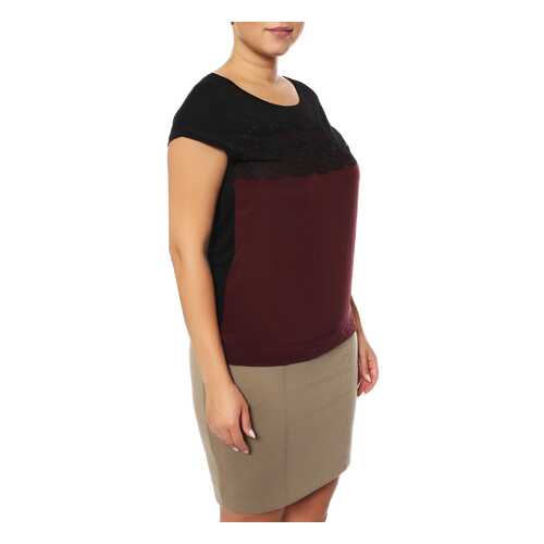 Футболка женская Luisa Cerano 388216/7188/4950 черная 42 DE в Levis