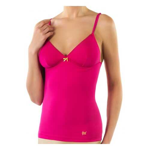 Топ женский Mademoiselle Top Scollo V розовый L/XL в Levis