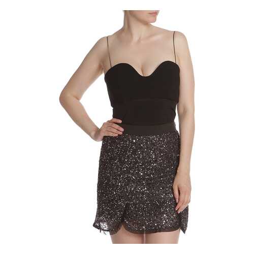 Топ женский Pinko G86158937 черный 40 IT в Levis