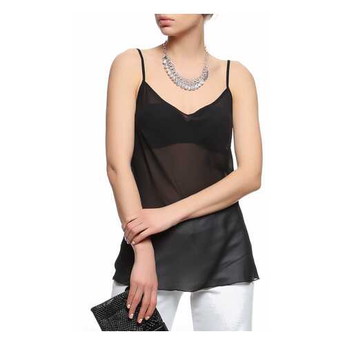 Топ женский XS MILANO 1052-15 черный 52 IT в Levis