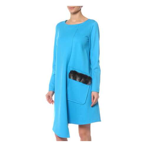 Платье женское Adzhedo 41639 голубое 2XL в Levis