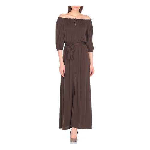 Платье женское Alina Assi 11-501-768 коричневое L в Levis