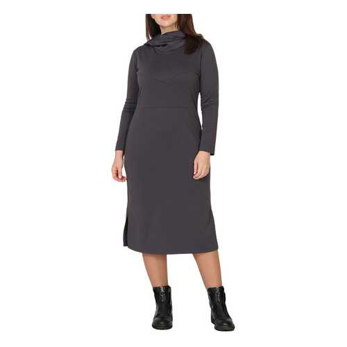 Платье женское Amarti 2-555-1 серое 52 RU в Levis