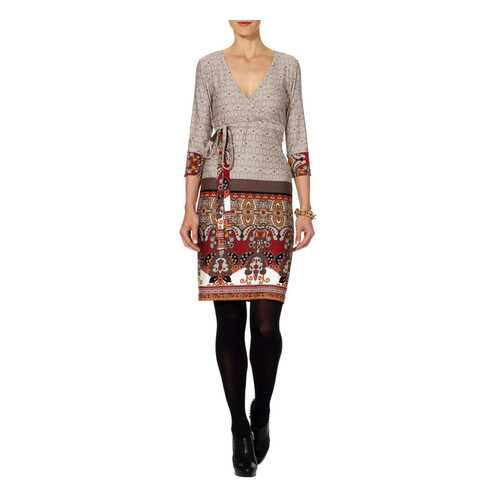 Платье женское Apart 22906 серое 42 DE в Levis