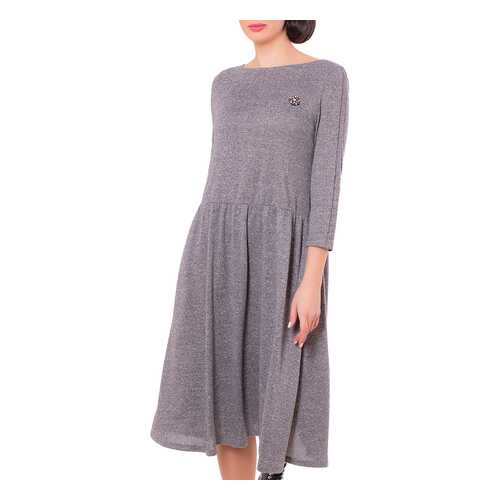 Платье женское Argent AZDT8118 серое 44 RU в Levis