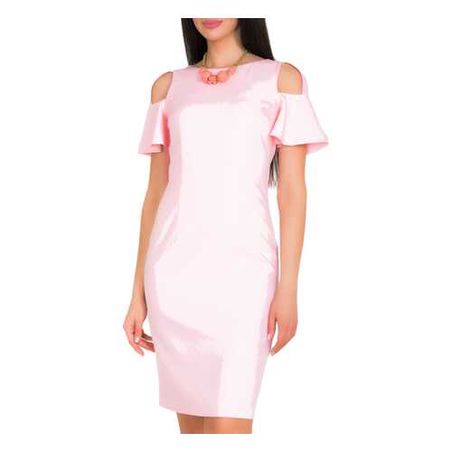 Платье женское Argent LALDS8065 розовое 46 RU в Levis