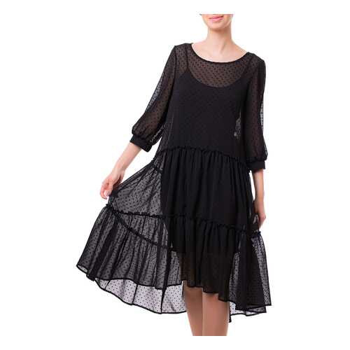 Платье женское Argent VLD900999 черное 54 RU в Levis