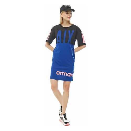 Платье женское Armani Exchange 3HYACM YJ85Z 6284 синее M в Levis