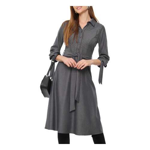 Платье женское AVEMOD AV 837 серое 42 IT в Levis