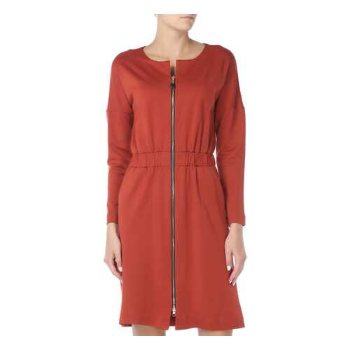 Платье женское AVEMOD AV300 коричневое 48 RU в Levis