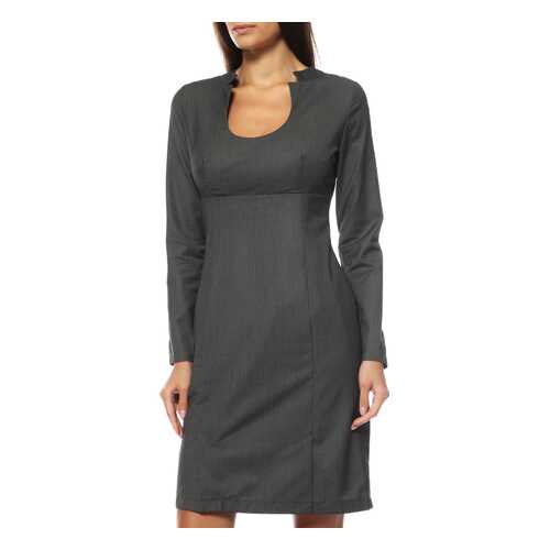 Платье женское BREND W12044 серое 44 RU в Levis