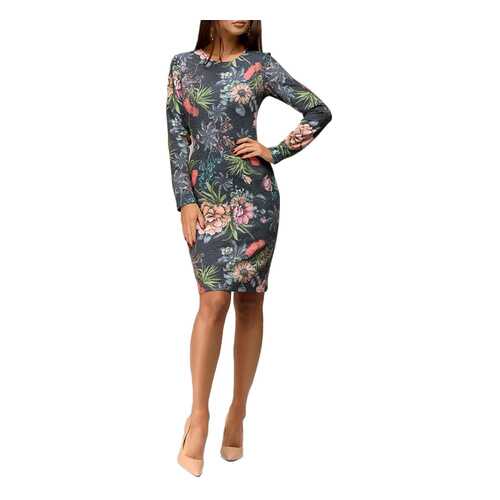 Платье женское D&M by 1001DRESS DM00890BL синее S в Levis