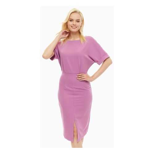 Платье женское D&M by 1001DRESS DM01646VL фиолетовое M в Levis