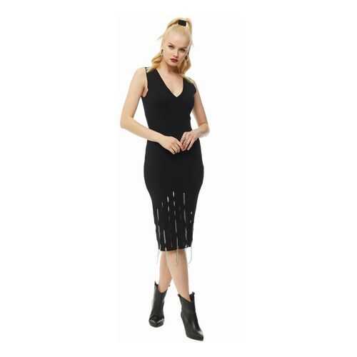 Платье женское Diesel 00S9YE 0BAXI 9XX черное XS в Levis