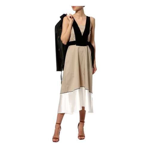 Платье женское Dorothee Schumacher 842404/912 серое 4 DE в Levis