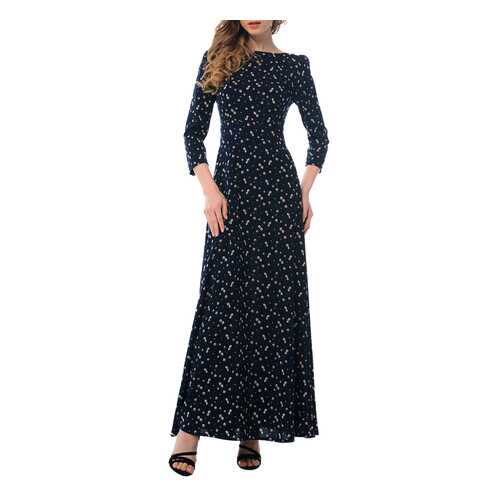 Платье женское GENEVIE С9615 синее M в Levis