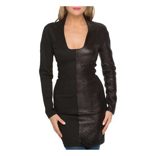 Платье женское Gloss 14305(01) черное 40 RU в Levis