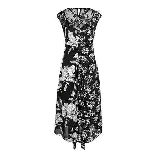 Платье женское Guess черное 40 в Levis