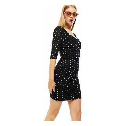 Платье женское Guess W0YK0K-K9W60 черное M в Levis