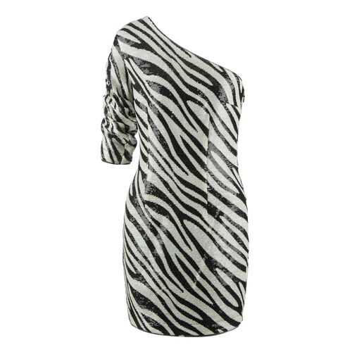 Платье женское Guess W0YK0W-K9X20 черное M в Levis