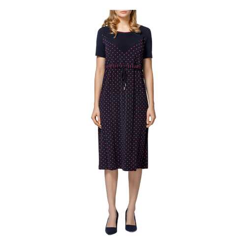 Платье женское Helmidge 6835 синее 16 UK в Levis