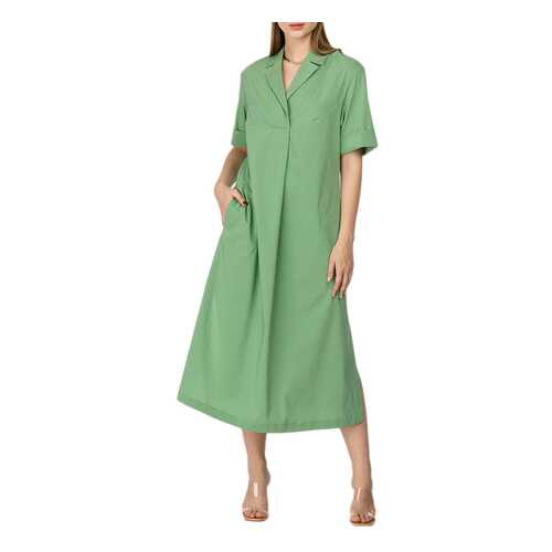 Платье женское Helmidge 8389 зеленое 10 в Levis
