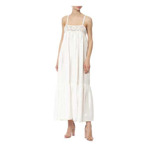 Платье женское HOLY CAFTAN 207WHITE белое 42 IT в Levis