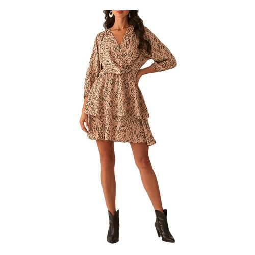 Платье женское LOVE REPUBLIC 256034519 бежевое 48 в Levis