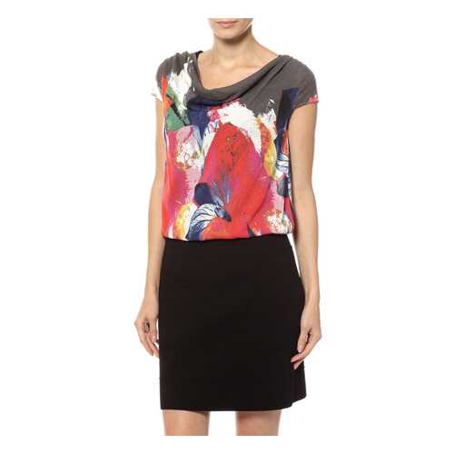 Платье женское Luisa Cerano 758400/5003/1669 черное 44 DE в Levis
