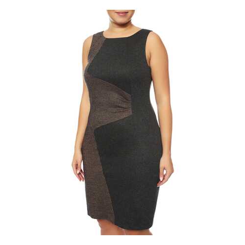 Платье женское Luisa Cerano 768212/1510/7501 серое 44 DE в Levis