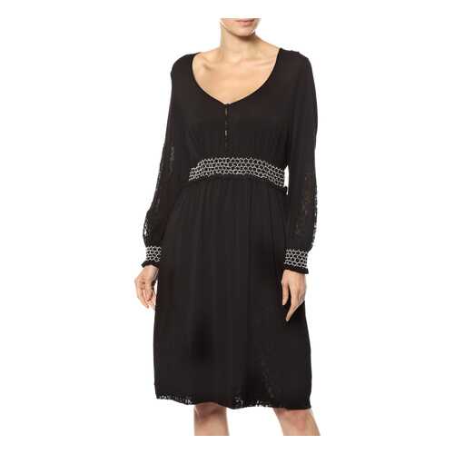 Платье женское Maria Grazia Severi 6408/1971/12200 черное 44 IT в Levis
