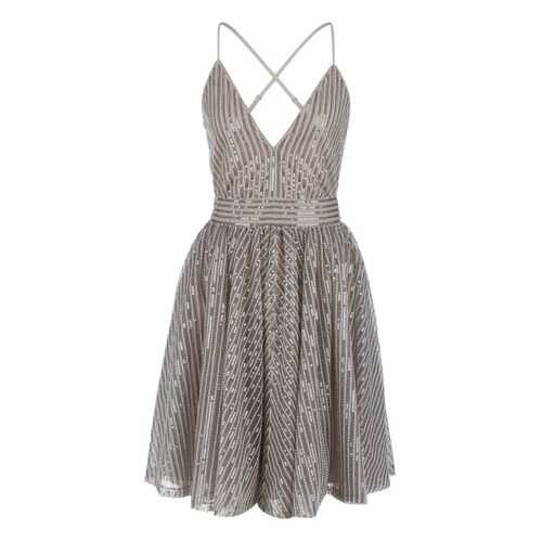 Платье женское Miss Sixty DJ4710PU9019000000 O12290 серое XXS в Levis
