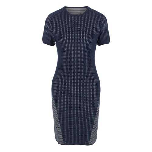 Платье женское Miss Sixty RJ3790CE9123000000 синее XS в Levis