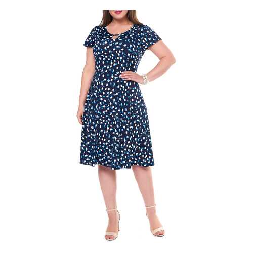 Платье женское MONTEBELLUNA SS-DR-17006-1 синее 60 RU в Levis
