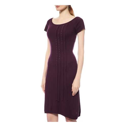 Платье женское Olenny 1W323233 фиолетовое 46 RU в Levis