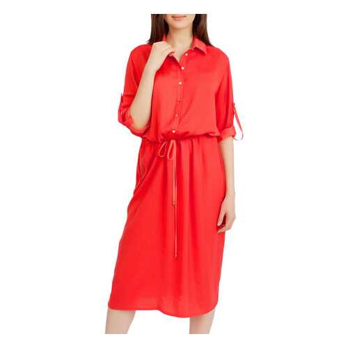 Платье женское SERGINNETTI 5-2530-2648-94 красное 44 RU в Levis