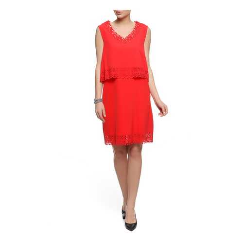Платье женское XS MILANO 5067/15-1 красное 50 IT в Levis
