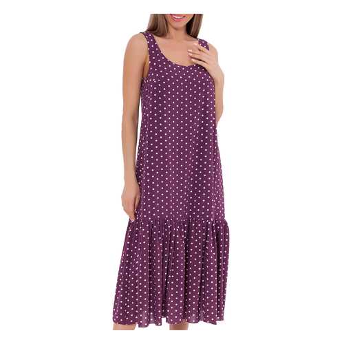 Сарафан женский EMANSIPE 815037202 фиолетовый 46 IT в Levis