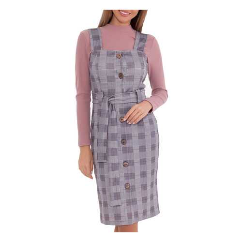 Сарафан женский EMANSIPE 824250335 серый 44 IT в Levis