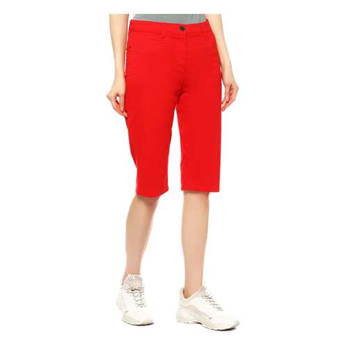 Шорты женские CLUB OF COMFORT 3021116261/94 красные 38 DE в Levis